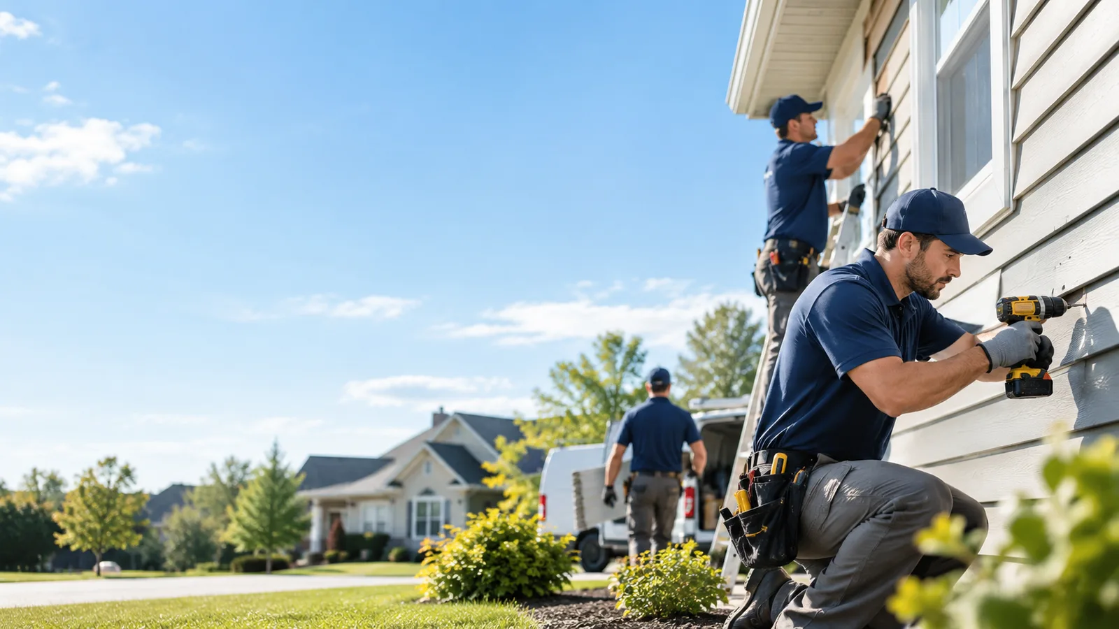 Commercial Siding Installation in Watton, MI